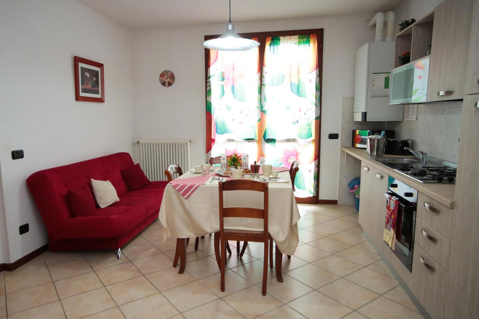Guest House Onde Chiare Reggio Emilia Exteriér fotografie