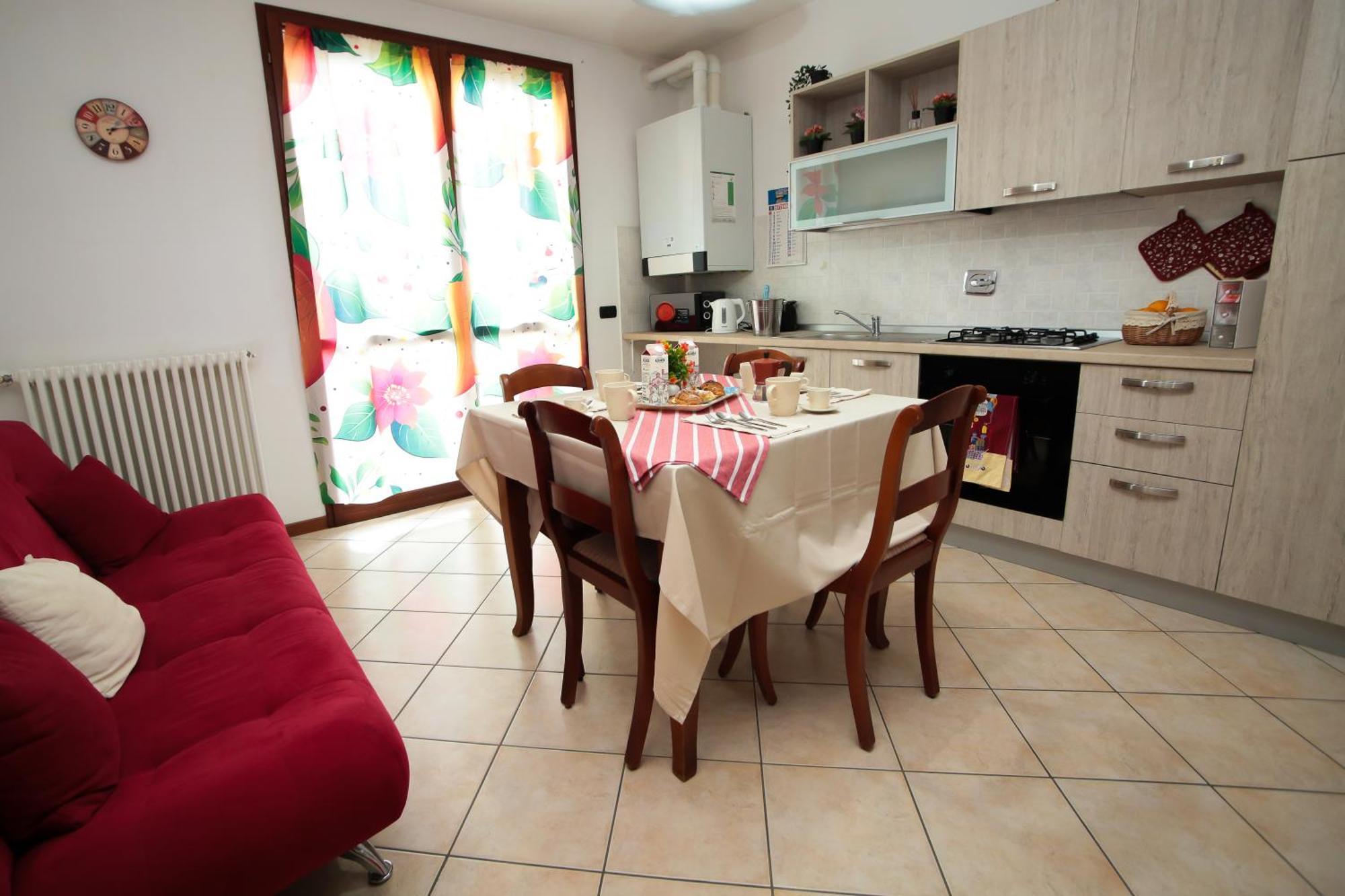 Guest House Onde Chiare Reggio Emilia Exteriér fotografie